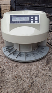 Счетчик-сортировщик монет Safescan, model 1250 EUR (1 фото из 3)