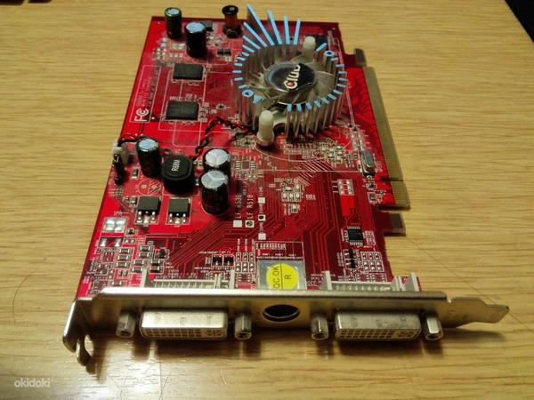 Videokaart Club 3D radeon X1300 PCI-e x16, CGAX-136D (foto #1)