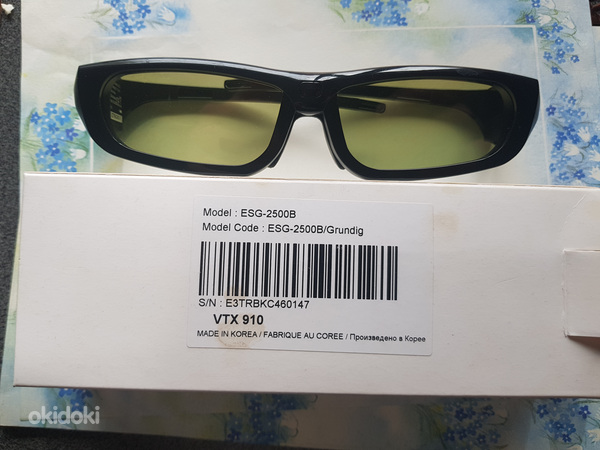 Grundig 3D Active Glasses (foto #1)