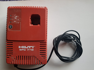 Hilti SB 12 ja SF 120-A,laadijad SFC 7/18 ja kohvrid (3 foto / 3)