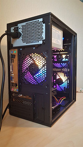 Mänguriarvuti GTX 1050, i5, 8GB ram, 120GB SSD, 500GB HDD (3 foto / 5)