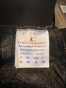 Брюки Luisa Cerano р 36 (4 фото из 5)