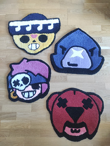 Koвры ручной работы Brawl Stars (2 фото из 8)