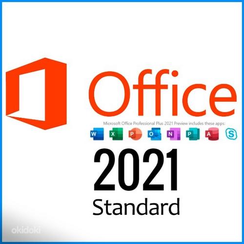 Microsoft Office 2021 Pro Plus (foto #1)