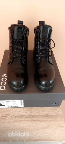 Женские зимние ботинки ECCO (фото #1)