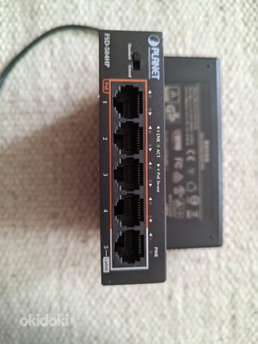 PoE Switch FSD-504HP