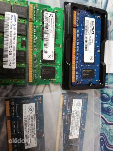 DDR2, DDR3 (фото #1)