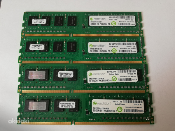 DDR2, DDR3 (foto #3)