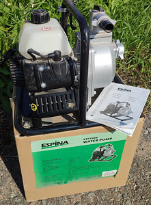 Veepump 2-T 40,2CC 1" ESPINA (2 foto / 7)