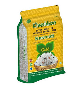 Riis Khushboo Gold extra long Basmati Rice 20Kg