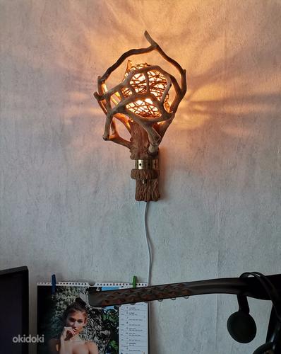 Seinalamp kasitöö seinavalgusti sconce lamp (foto #10)