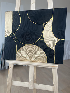 Tekstuurne maal 50x60, originaal (1 foto / 4)