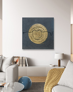 Tekstuurne maal 40x40, originaal (2 foto / 6)