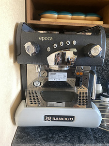 Rancilio Epoca (3 foto / 3)