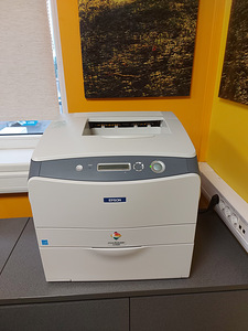 Цветной лазерный принтер EPSON C1100