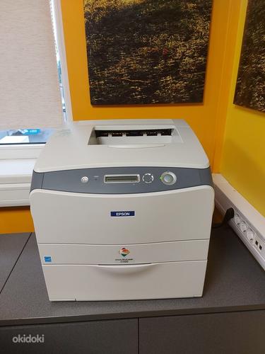Цветной лазерный принтер EPSON C1100 (фото #1)