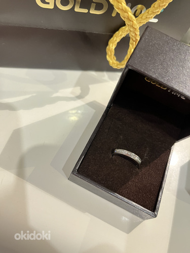 Серебряное кольцо новое! (фото #1)
