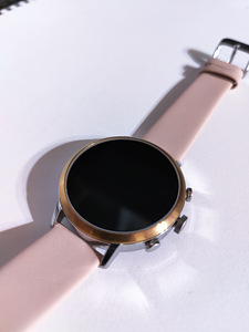 Fossil Q Venture HR4266 Stainless Steel gen 4 (5 foto / 5)