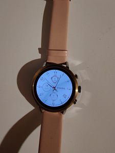 Fossil Q Venture HR4266 Stainless Steel gen 4 (1 foto / 5)