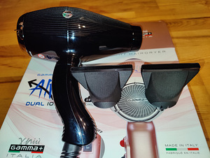 Gamma+ Aria Dual Ionic Professional föön UUS (6 foto / 8)