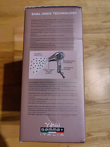 Gamma+ Aria Dual Ionic Professional föön UUS (5 foto / 8)