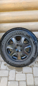 VOLVO 5x108 16" ORGINAL RATTAD WITH SPARE TIRES (2 фото из 10)