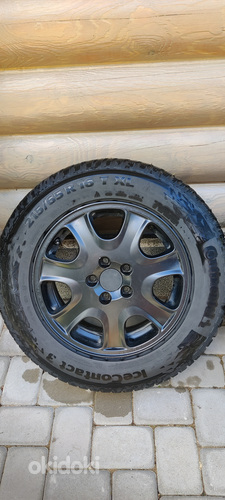 VOLVO 5x108 16" ORGINAL RATTAD WITH SPARE TIRES (фото #2)