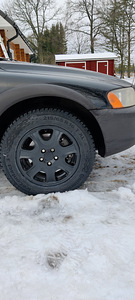 VOLVO 5x108 16" ORGINAL RATTAD WITH SPARE TIRES (10 фото из 10)