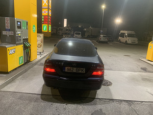 Mercedes bens clk 270 avantgarde (8 foto / 10)