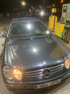 Mercedes bens clk 270 avantgarde (10 foto / 10)