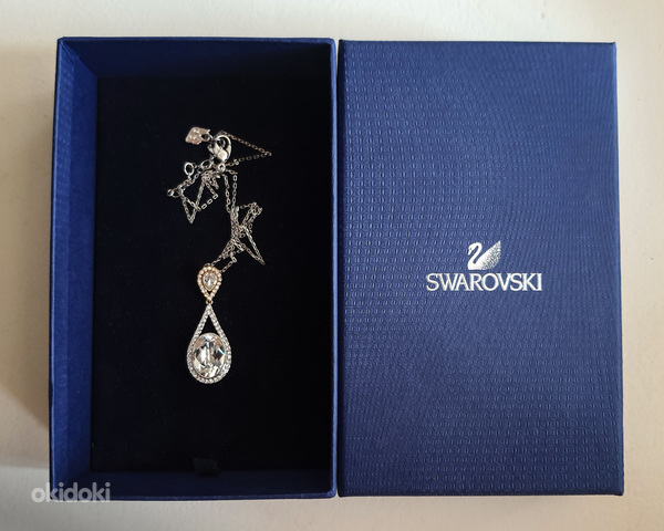 Swarovski Swinging Pendant necklace / kaelakee