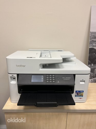 Цветной принтер + сканер Brother MFC-J5340DW (фото #1)