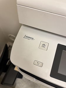 Laserprinter + skänner Canon i-sensys MF-411dw (2 foto / 2)