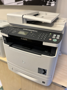 Laserprinter + skänner Canon i-sensys MF6140dn (1 foto / 2)