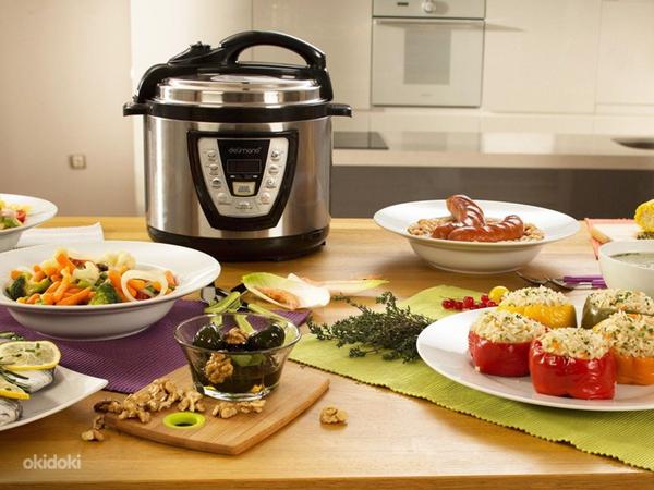 Delimano Pressure Multi Cooker Tallinn okidoki