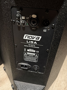 Активная PA колонка Nova L15A (2 фото из 2)