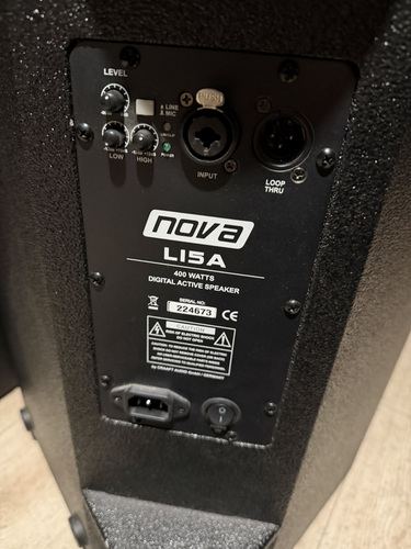 Активная PA колонка Nova L15A
