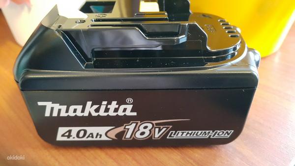Makita BL1840B аккумулятор 18 V 4.0 ah, новый (фото #2)