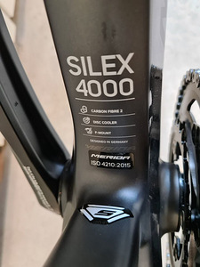 Merida SILEX 4000 carbon gravel (2 foto / 2)