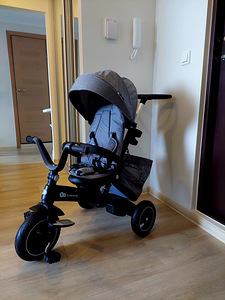Kolmerattaline jalgratas kinderkraft. (1 foto / 8)