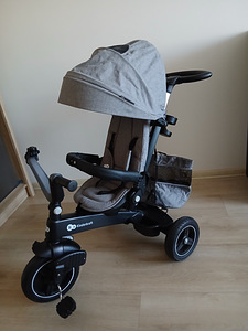 Kolmerattaline jalgratas kinderkraft. (2 foto / 8)