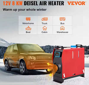 Дизельный обогреватель Vevor 8kW (8 фото из 10)