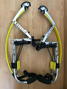 Сапоги-кенгуру (Skyrunner Stilts) для любителей экстрима (4 фото из 10)