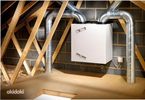 Ventilatsiooni paigaldus