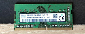 RAM Hynix SO-DIMM DDR4 2666mhz 8GB (1 foto / 1)