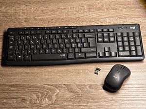Logitech Silent Touch hiir + klaviatuur (1 foto / 1)