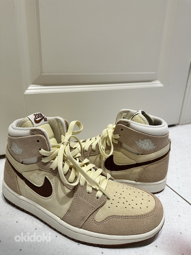 Meeste seemisnahast tossud Nike Jordan Beež & Pruun Air Jordan