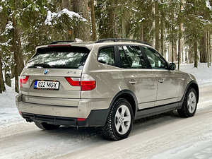 BMW X3 160kW 3.0d 2007 (4 foto / 12)