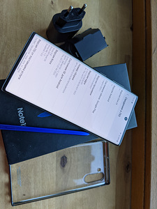 Samsung Note 10 (256 Gb) Ideaalne (3 foto / 8)