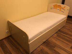 Meblik “Safari” lastevoodi 90x200 (1 foto / 4)